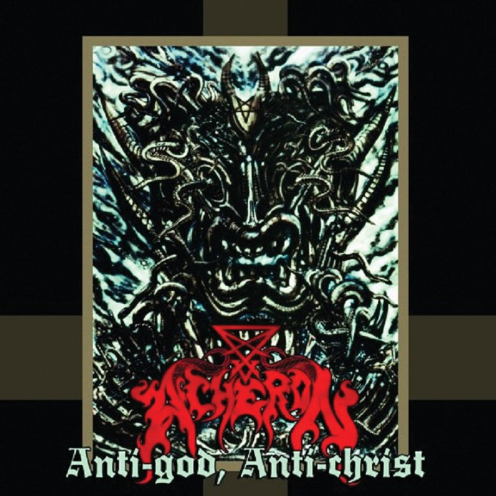 Acheron - Anti-God, Anti-Christ LP (Gold vinyl)