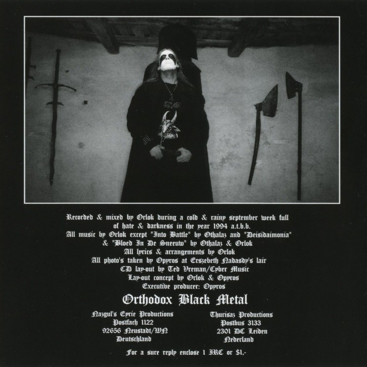 Countess - The Return Of The Horned One CD