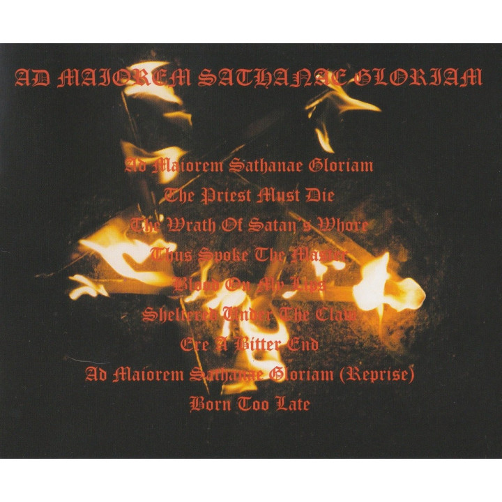 Countess - The Return Of The Horned One CD