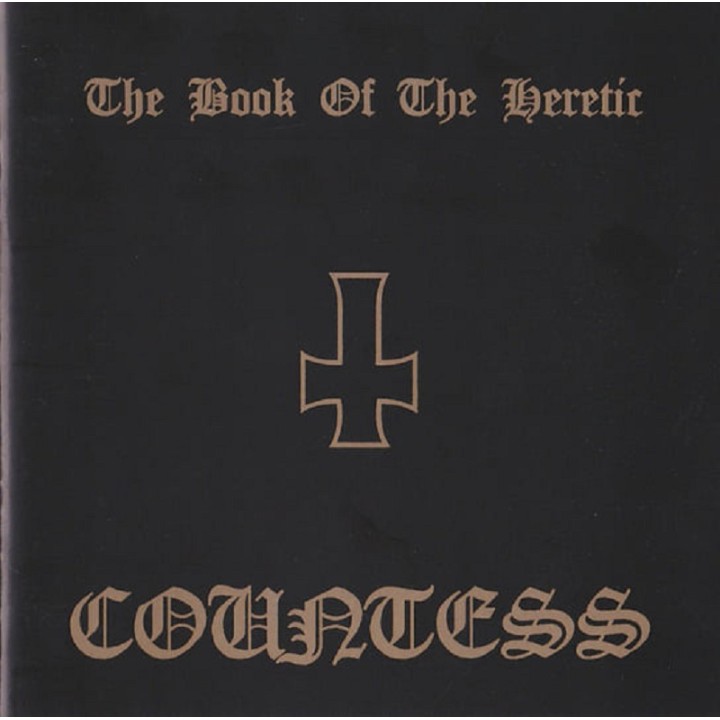 Countess - The Book Of The Heretic CD