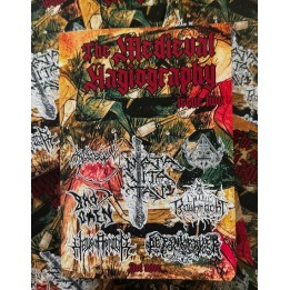the medieval Hagiography 'zine 2 Bad Omen, Suttungr, Sammath, Matavitatau, De Pankraker, Hellevaerder, Balmog, WolfKult etc