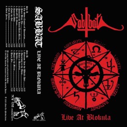 Sabbat - Live at Blokula TAPE