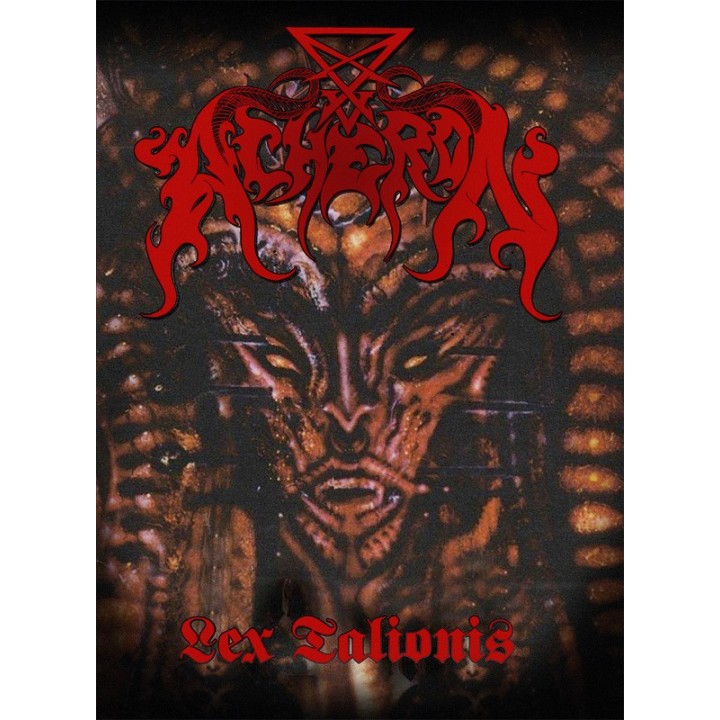 Acheron - Lex Talionis A5-digipak
