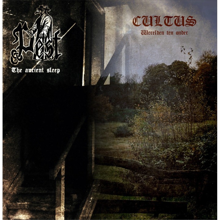 Cultus / Pest – Werelden ten onder / The ancient sleep CD