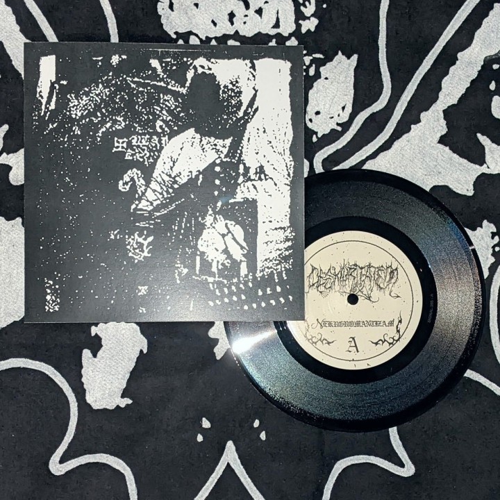 Obskuritatem - Nekroromantizam 7" EP