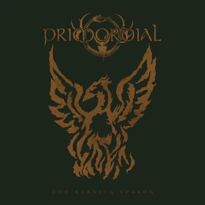 Primordial - The Burning Season LP