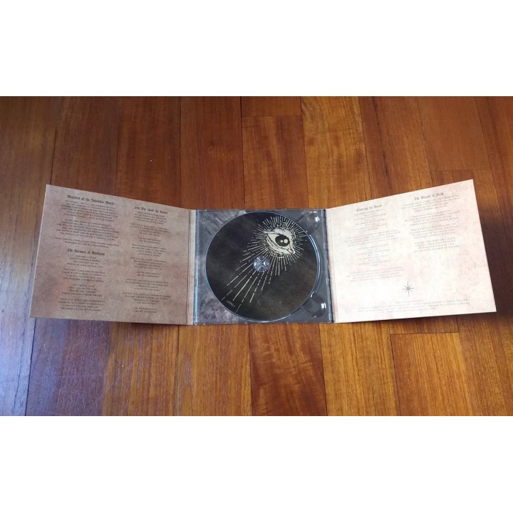 Nubivagant - The Blame Dagger Digipak-CD