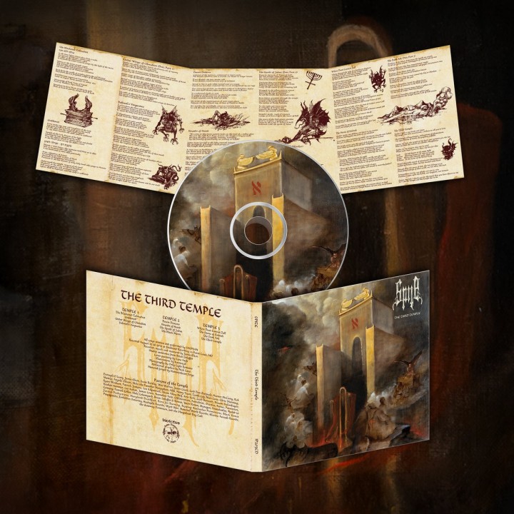 Spite - The Third Temple Digipak-CD