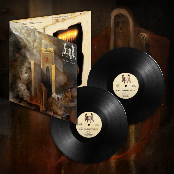 Spite - The Third Temple Digipak-CD