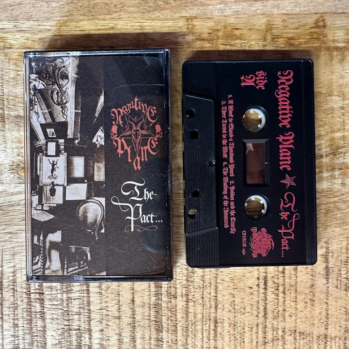 Negative Plane - The Pact TAPE