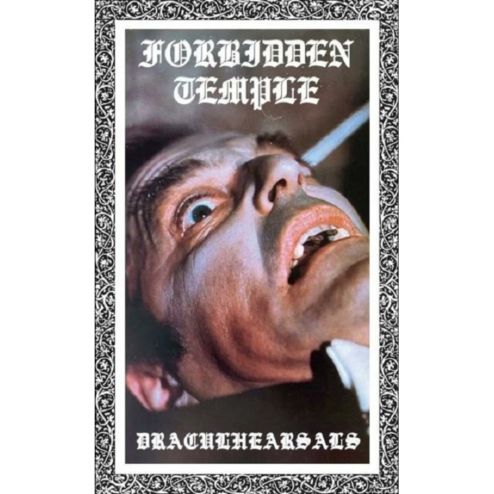 Forbidden Temple - Draculhearsals CD