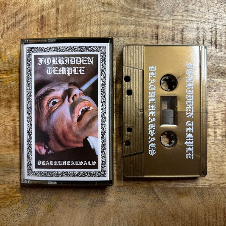 Forbidden Temple - Draculhearsals CD