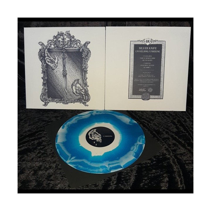 Silver Knife – Unyielding / Unseeing LP (Blue/white galaxy vinyl)