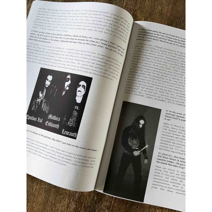 The Banner of Evil 'zine IV Mutiilation, Desolation Triumphalis,
