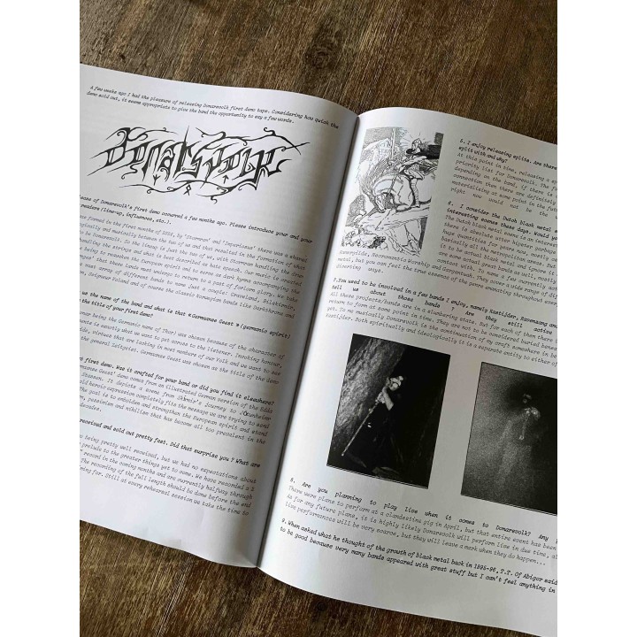 The Banner of Evil 'zine IV Mutiilation, Desolation Triumphalis,