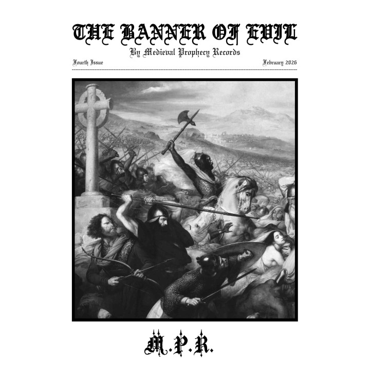 The Banner of Evil 'zine IV Mutiilation, Desolation Triumphalis,