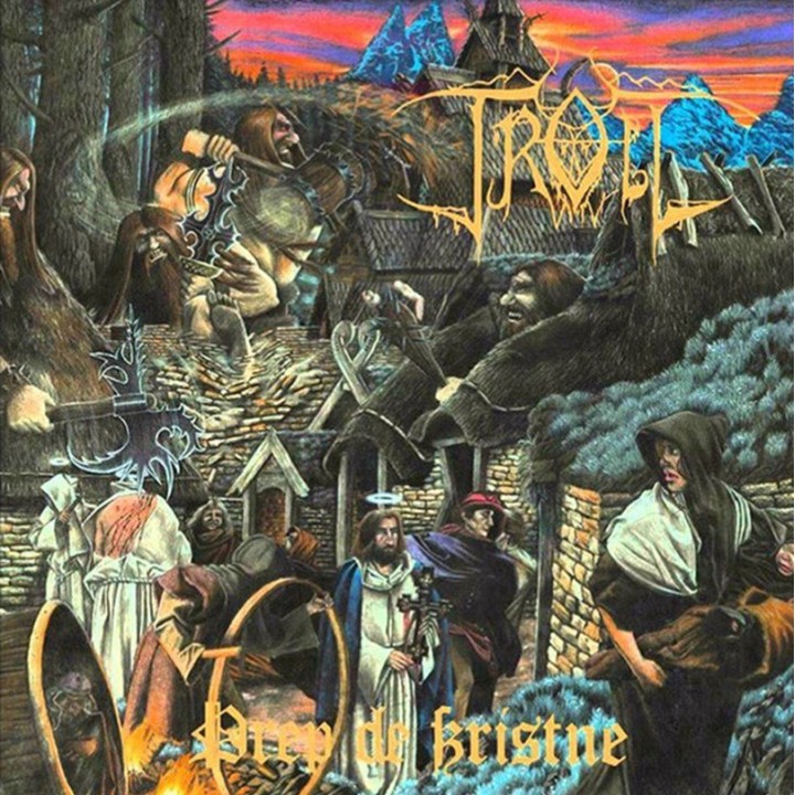 Troll - Drep De Kristne LP (Black vinyl)