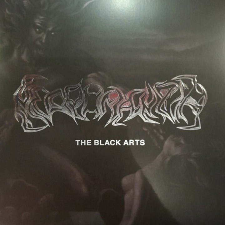 Necromantia/Varathron - The Black Arts / The Everlasting Sins LP (Blue vinyl)