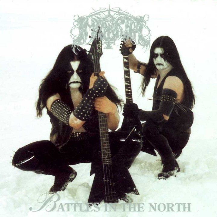 Immortal - Battles in the North CD