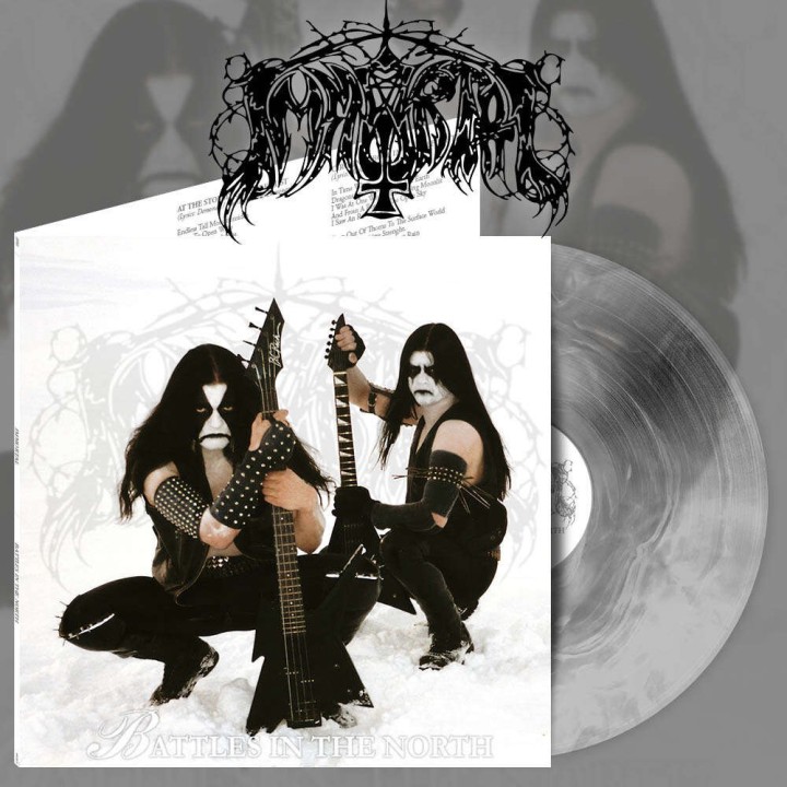 Immortal - Battles in the North CD