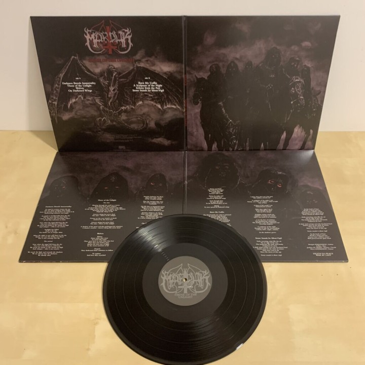 Marduk - Those of the Unlight LP (Ice Black Vinyl)