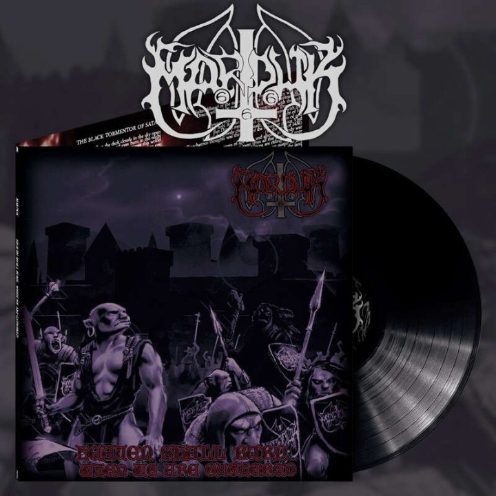 Marduk - Those of the Unlight LP (Ice Black Vinyl)