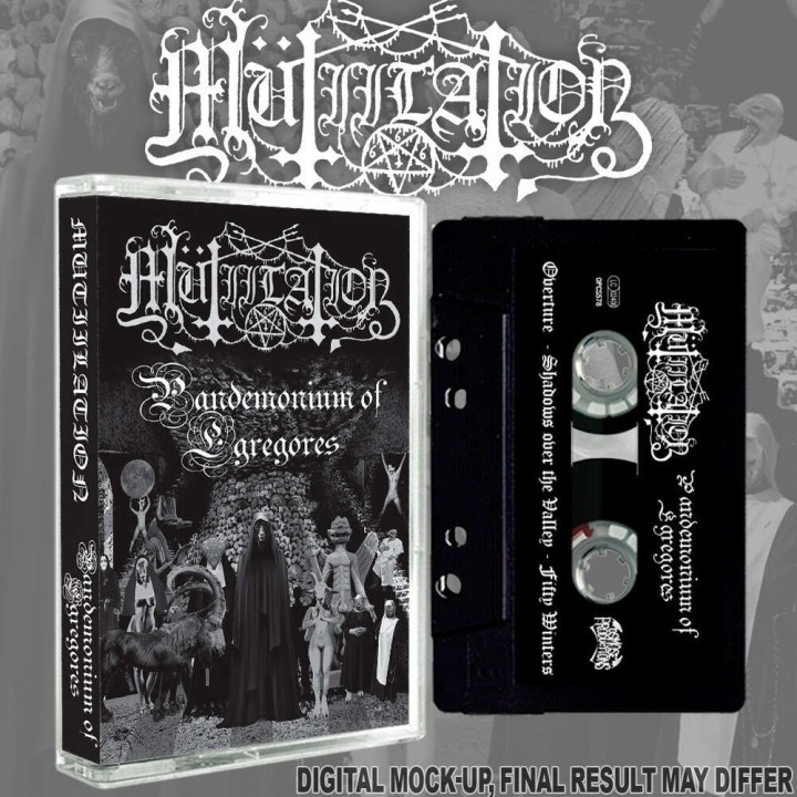 Mutiilation -  Pandemonium of Egregores TAPE
