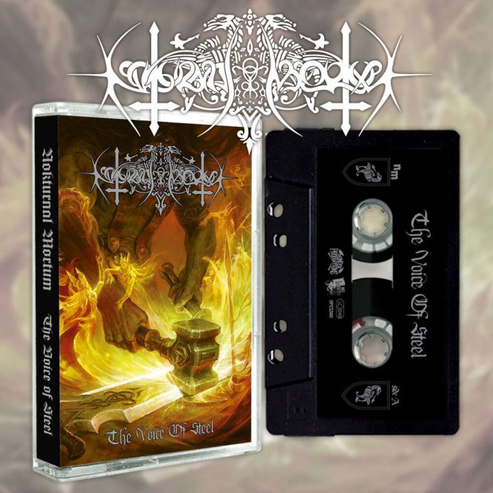 Nokturnal Mortum – До Лунарної Поезії (To Lunar Poetry) TAPE