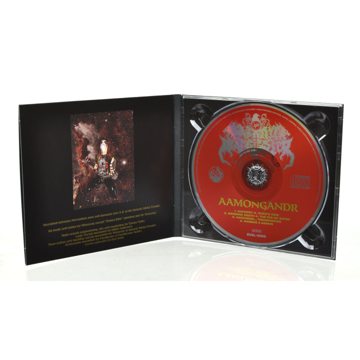Satanic Warmaster - Aamongandr Gold-CD