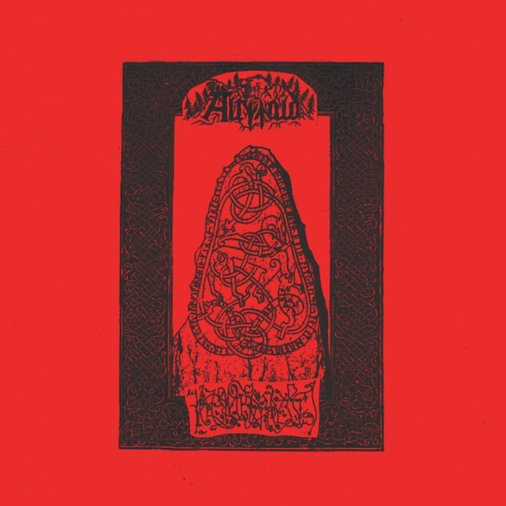 Крюкокрест / Altwald - Split 10" MLP (Black vinyl)