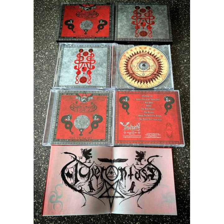 Acherontas - ACHERONTAS Tat Tvam Asi (Universal Omniscience) Slipcase CD