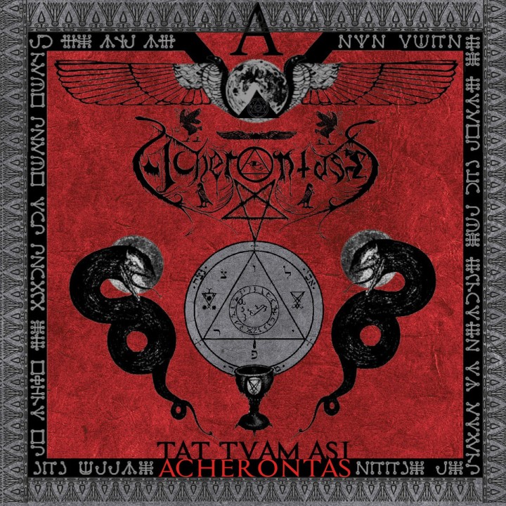 Acherontas - ACHERONTAS Tat Tvam Asi (Universal Omniscience) Slipcase CD