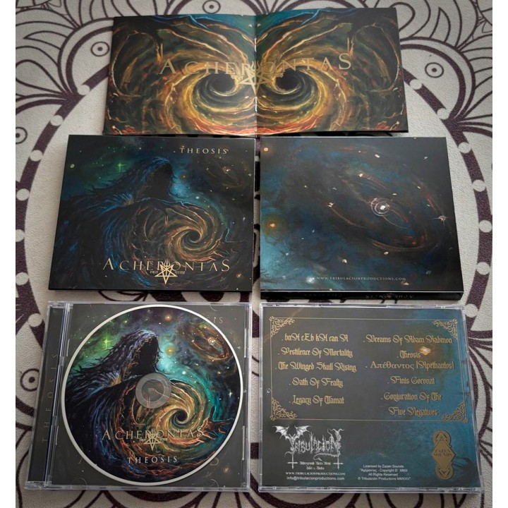 Acherontas - ACHERONTAS Tat Tvam Asi (Universal Omniscience) Slipcase CD