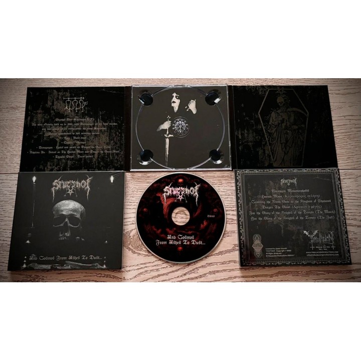 Stutthof - And Cosmos from Ashes to Dust... Digipak-CD
