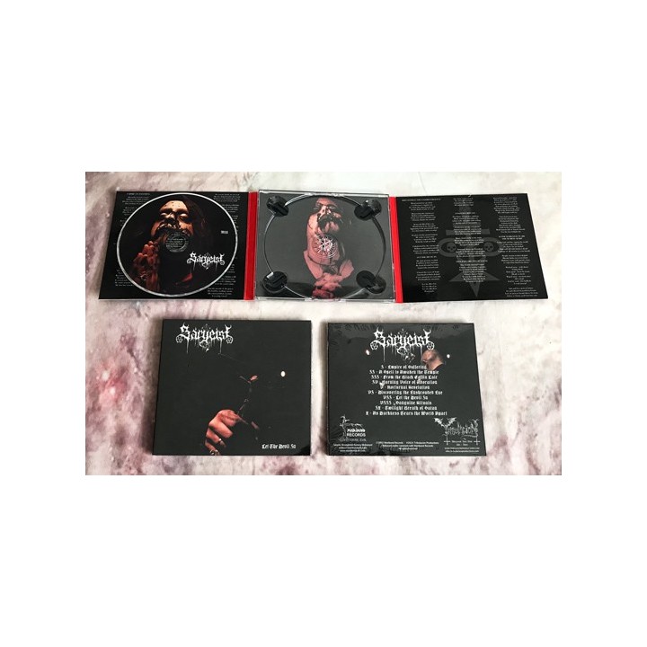 Sargeist - Let the Devil in Digipak-CD