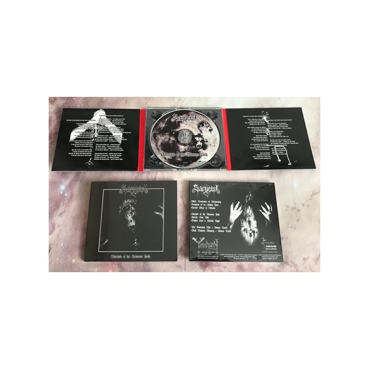 Sargeist - Let the Devil in Digipak-CD
