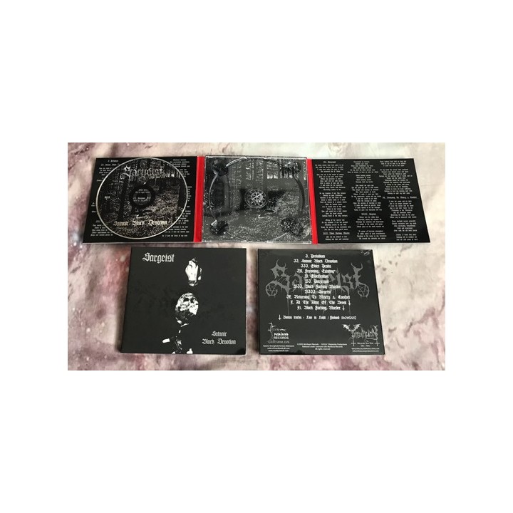 Sargeist - Satanic Black Devotion Digipak-CD