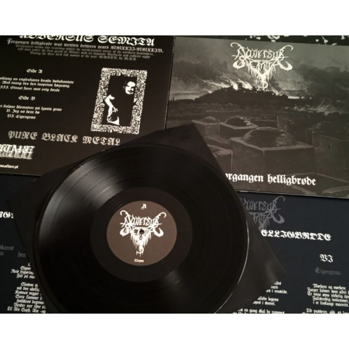 Adversus Semita -  Forgangen helligbrøde LP