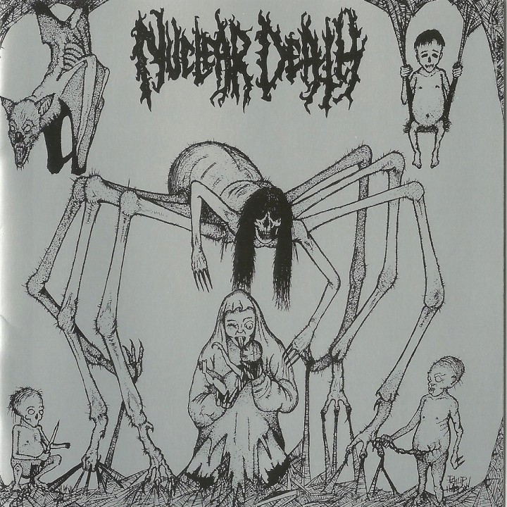 Nuclear Death - For Our Dead... / All Creatures Great And Eaten CD