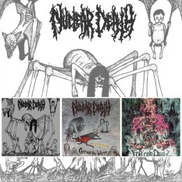 Nuclear Death - For Our Dead... / All Creatures Great And Eaten CD