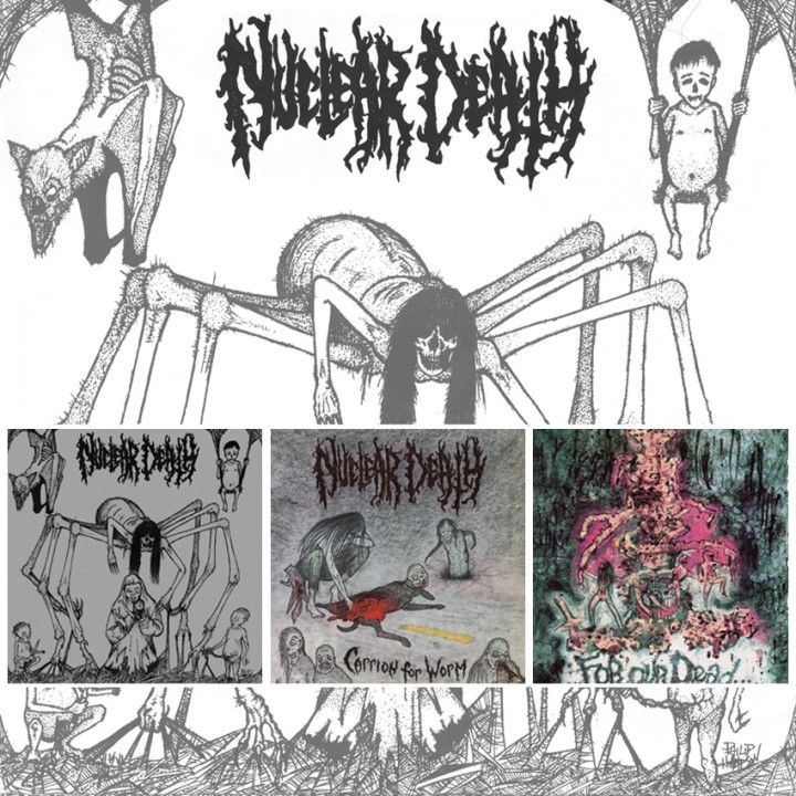 Nuclear Death - For Our Dead... / All Creatures Great And Eaten CD