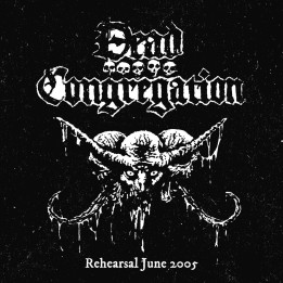 Dead Congregation DEAD CONGREGATION - Rehearsal June 2005 7"EP (colored vinyl)