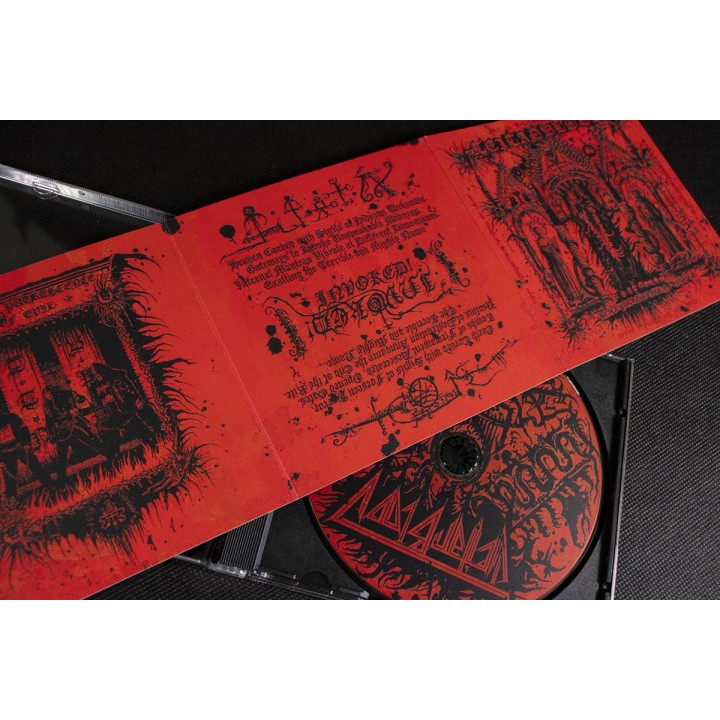 Teitanblood - Black Putrescence of Evil CD
