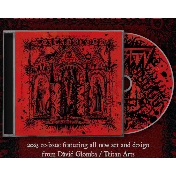 Teitanblood - Black Putrescence of Evil CD
