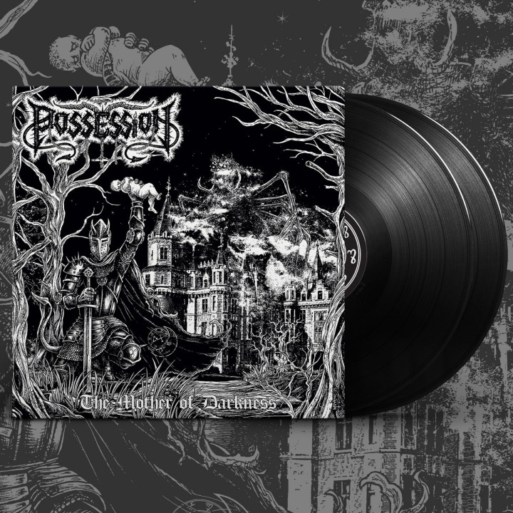 Possession - Mother of Darkness Mini-gatefold CD + booklet + oversized poster