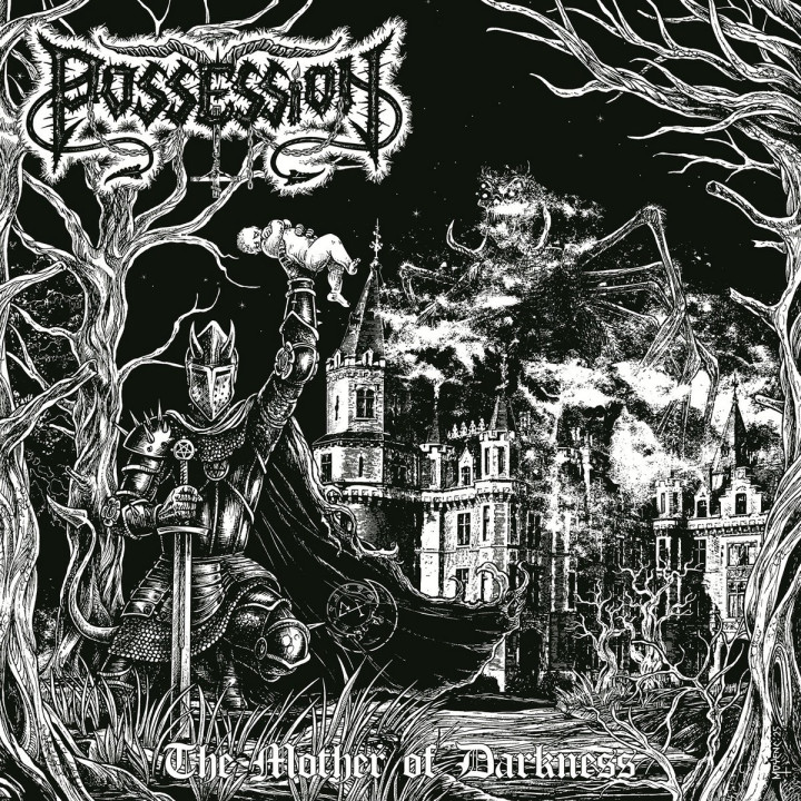 Possession - Mother of Darkness Mini-gatefold CD + booklet + oversized poster