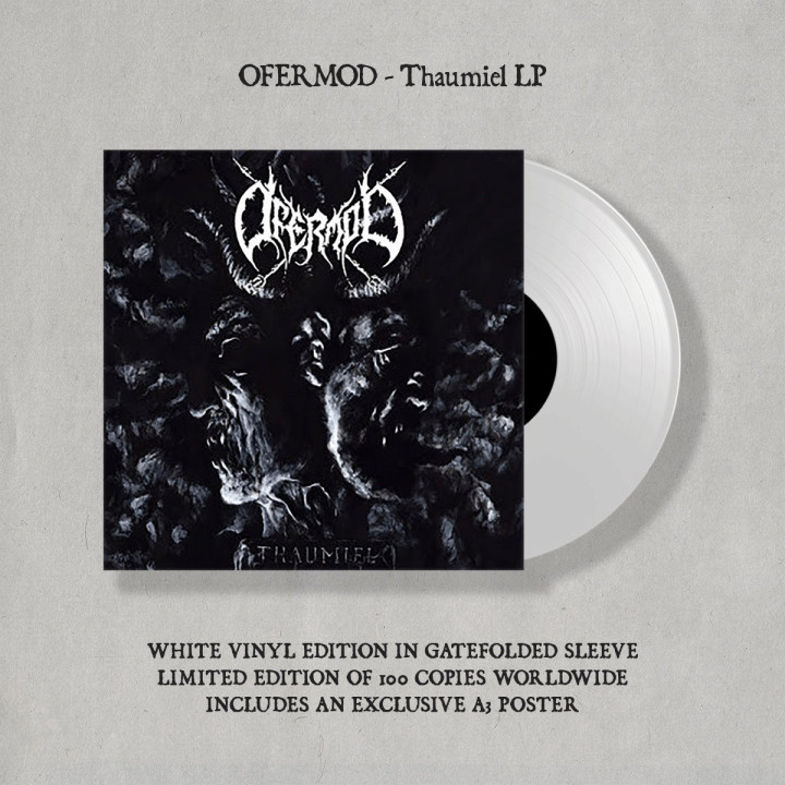 Ofermod - Thaumiel Digipak-CD (2025 remaster)