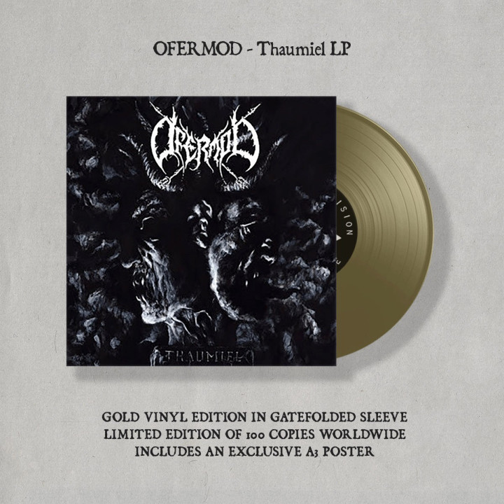 Ofermod - Thaumiel Digipak-CD (2025 remaster)