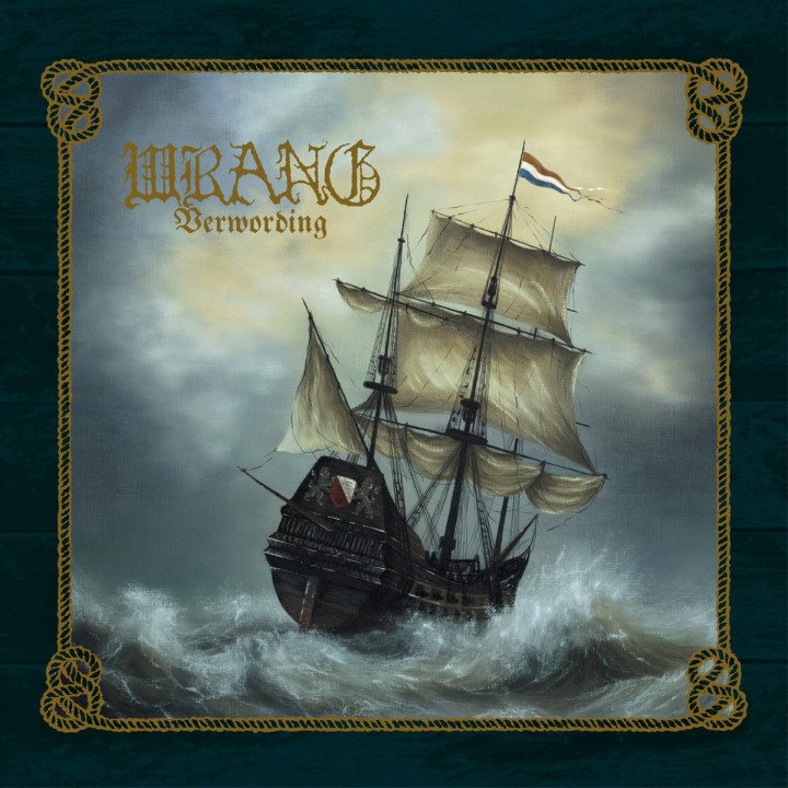 Wrang - Verwording Digipak-CD