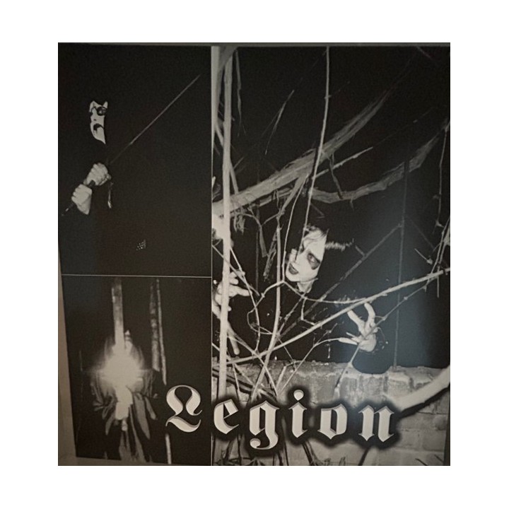 Legion / Perunwit -  Demo I 1994 / Łzy I Krew LP